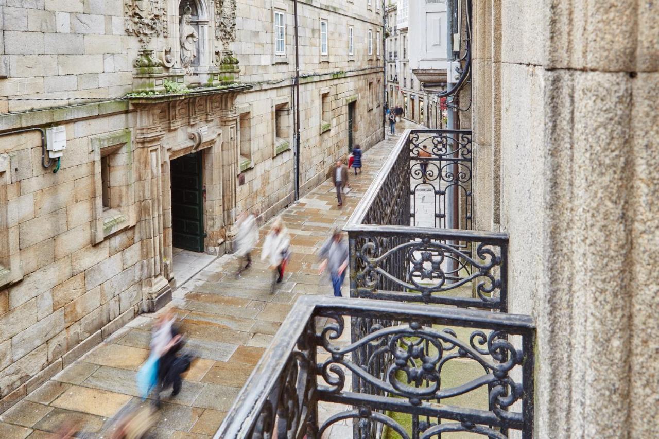 Apartamentos Orfas Santiago de Compostela Exterior photo